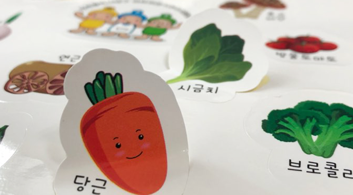 모양(도무송)스티커